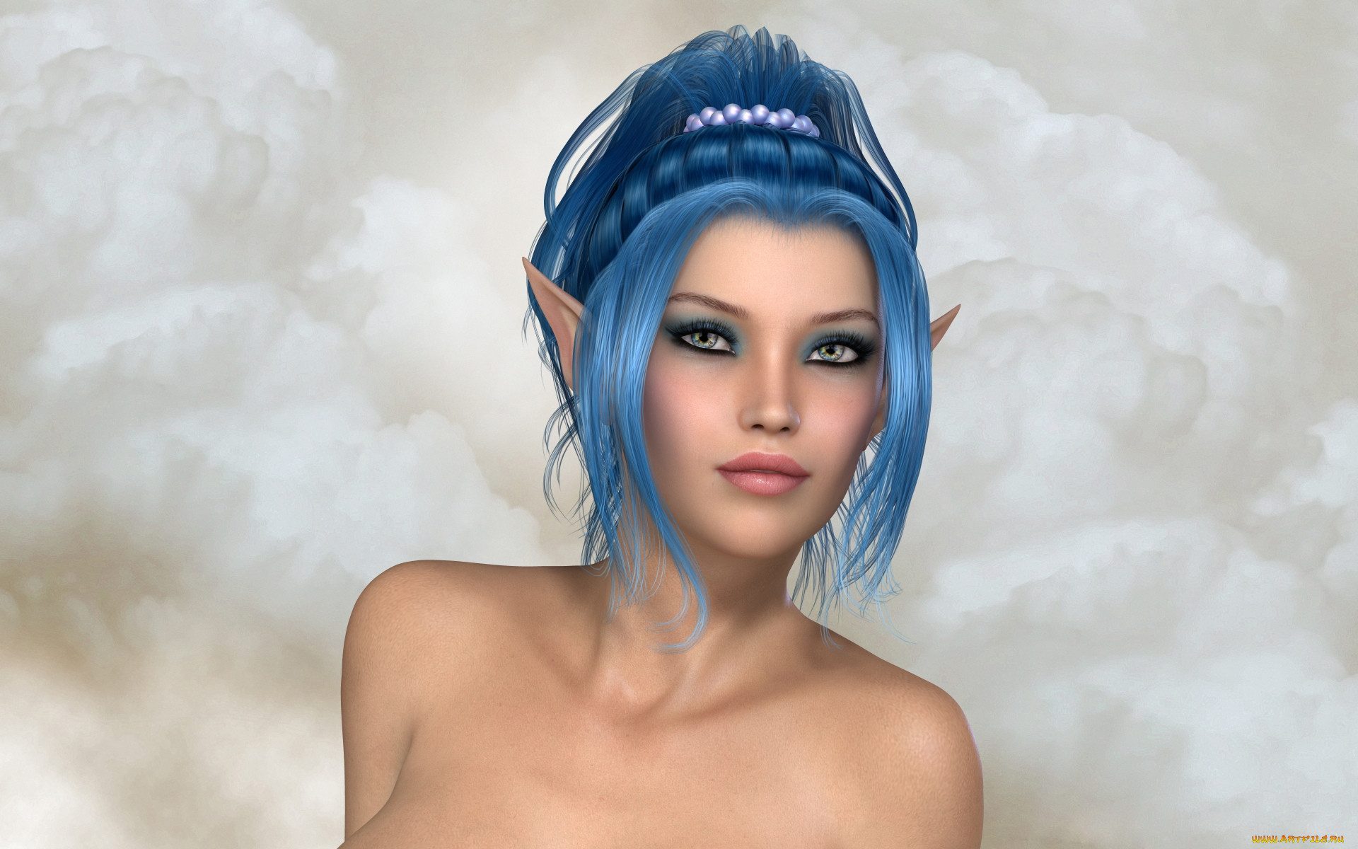 rina, by, metalhed13, 3, , elves, , 
